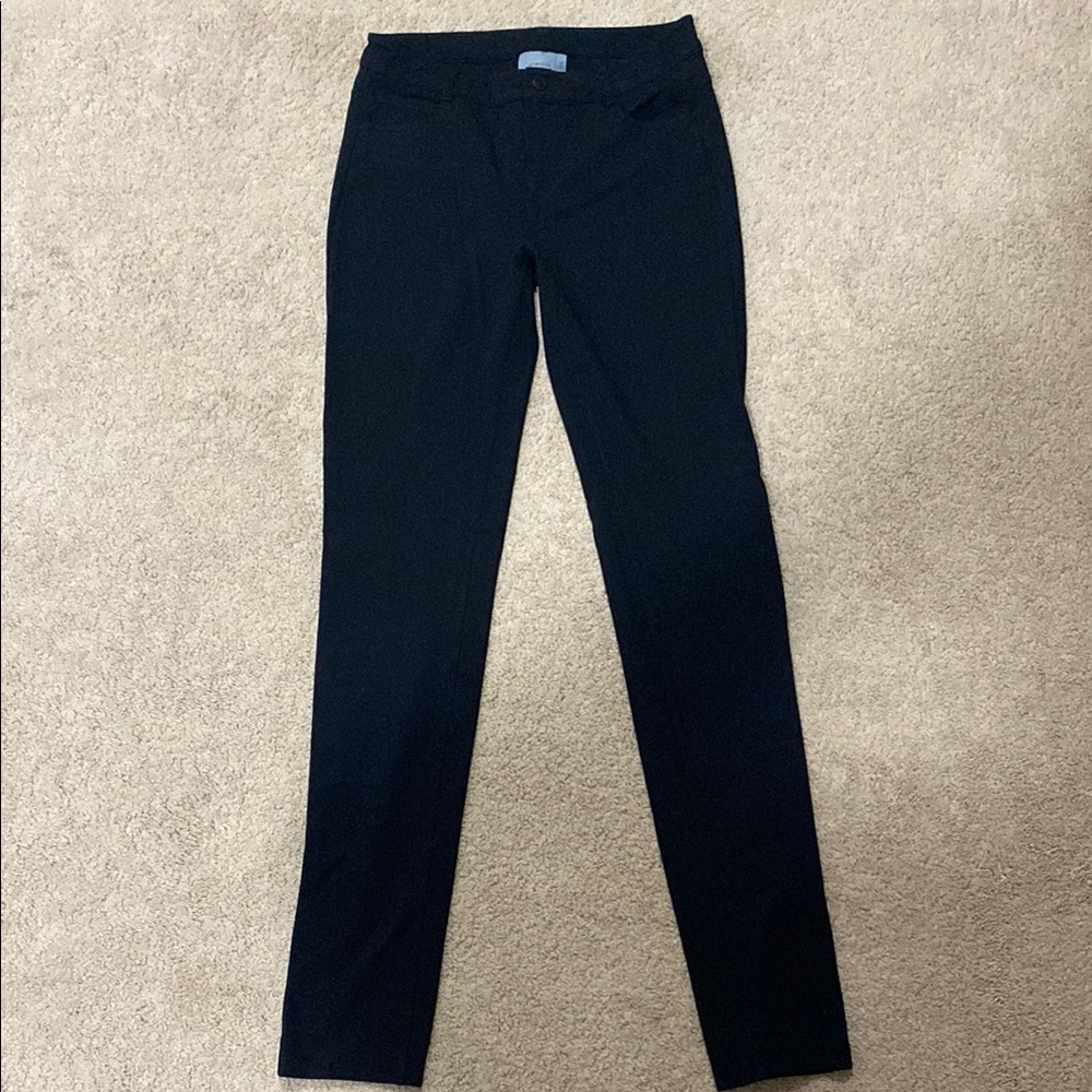 8T Athleta Black Slim Fit Pants
